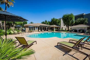 Waterford apartments luxurious swimming pool